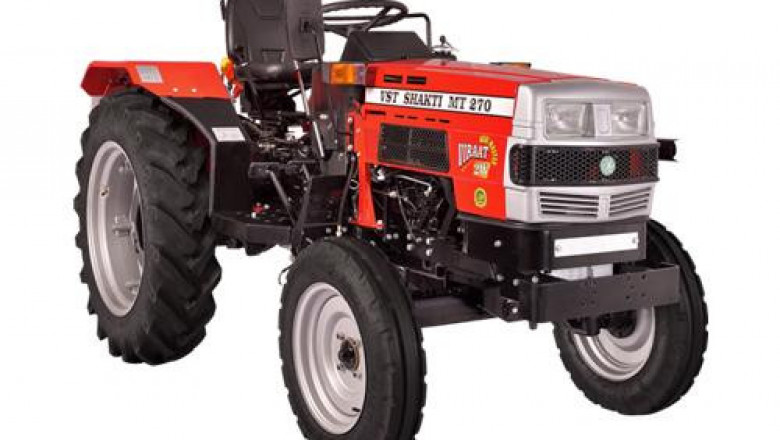 VST Tractor Price List in India With Complete Information