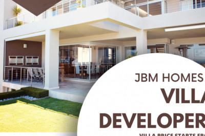 What are the benefits of buying an Individual villa in Sriperumbudur?