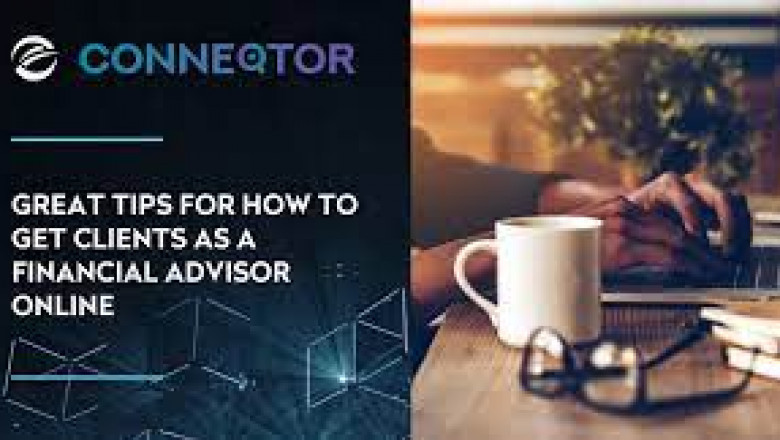 ALL That One Should Know About Financial Advisor Marketing