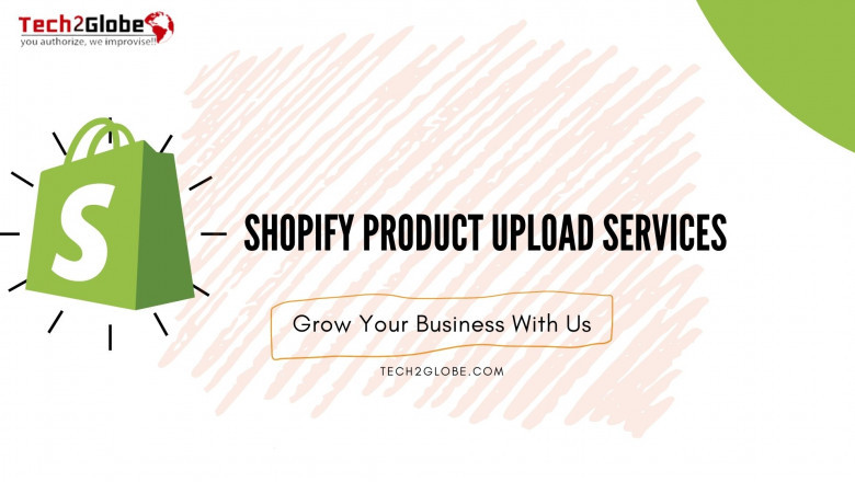 Best Shopify Product Upload Services In USA/ India