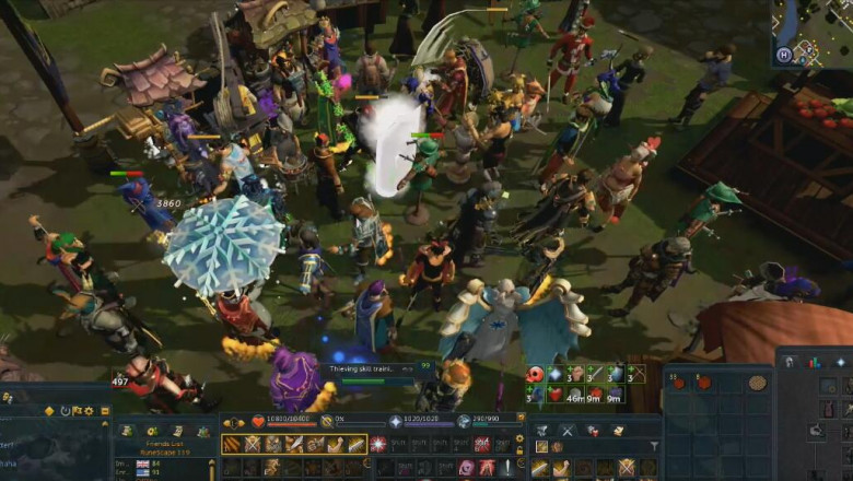 RuneScape accomplishments