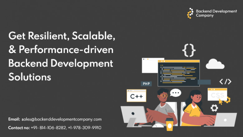 Top Backend Development Company
