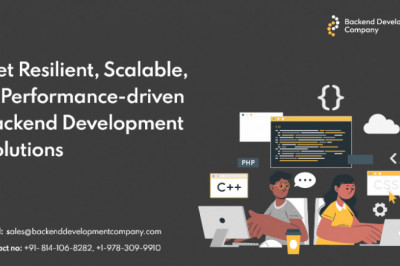 Top Backend Development Company