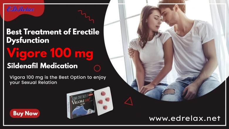 Vigore 100 mg a surprising way to enhance men power