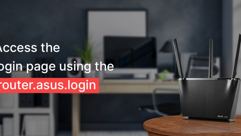 Accessing the router.asus.login page online