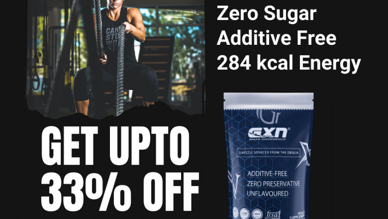 Buy Pure Carbohydrate with 284Kcal & 71.5g Carbs | GXN