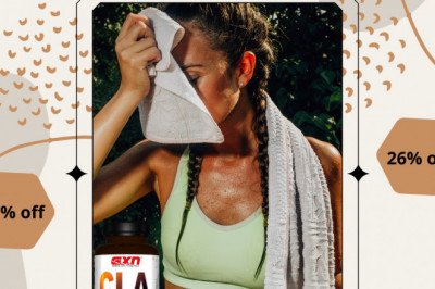 CLA 1000mg Supplement for Strength & Immunity | GXN