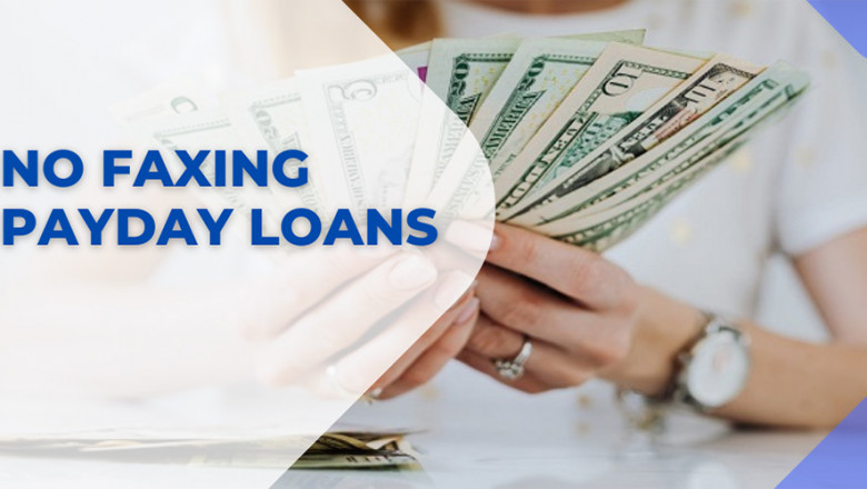 Guaranteed no-faxing bad credit payday loans online