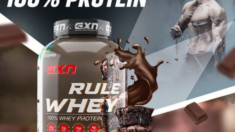 GXN Rule Whey Protein for Complete Profile Amino Acids