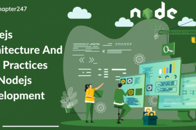 Hire NodeJS Development Services Company in 2022 | Chapter247 Infotech