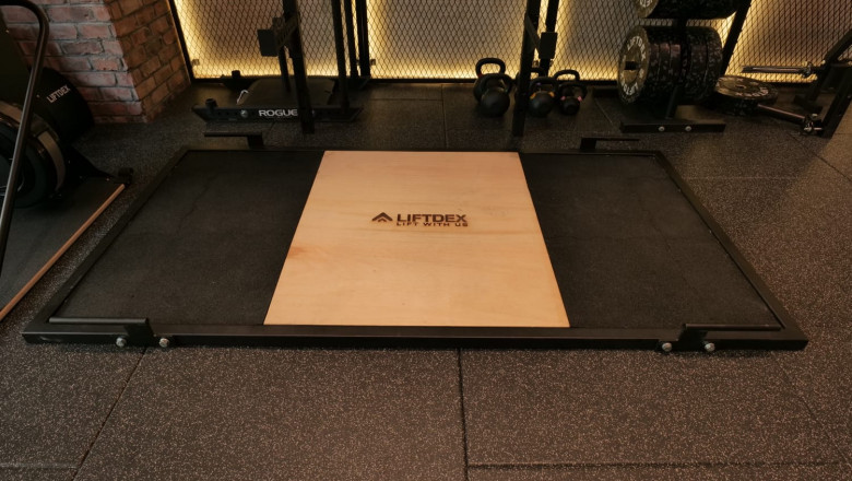 How good is the deadlift platform for workout activities
