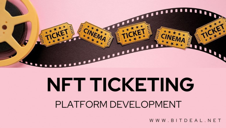 NFT Marketplace For Ticketing
