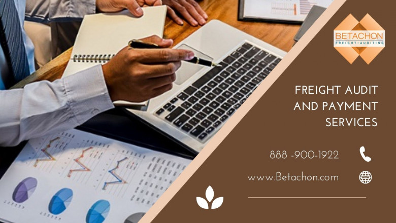Several benefits of freight audit and payment