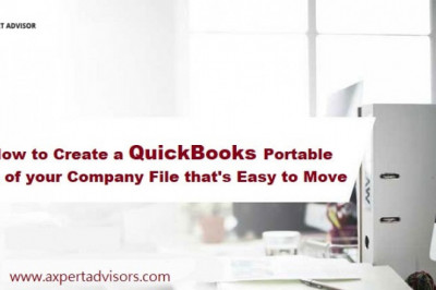 To Create Portable Company Files in QuickBooks Desktop Try These Best Steps