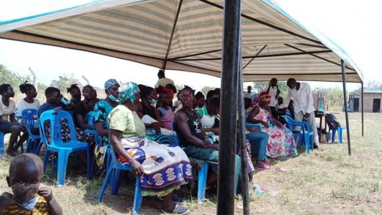 Uganda hunger organizations – feeding the hungry children