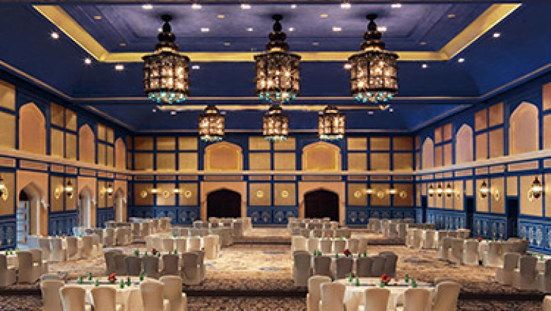 Wedding At Fairmont Jaipur!
