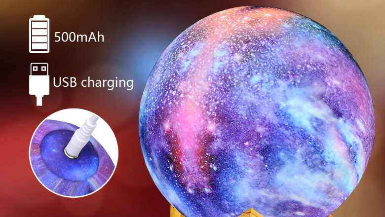 Why You Should Choose a Moon Lamp