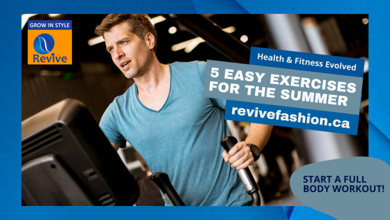 5 Easy Exercises for the summer