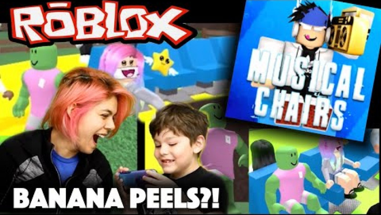 Banana Peels Sent Me FLYING in Musical Chairs!!