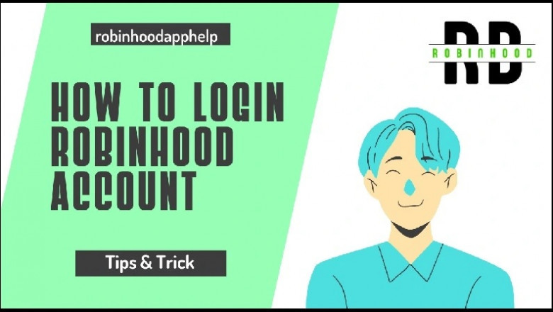 Begin the sign-up process by going to the official Robinhood website