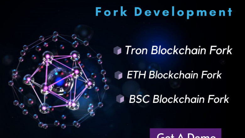 Blockchain Fork Development For Ethereum, Tron and Binance Smart Chain