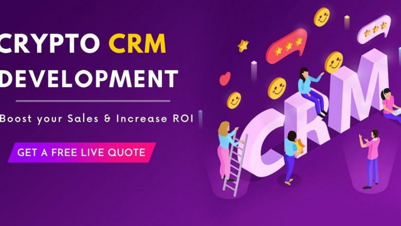 Crypto CRM Development Company – Build your personalized Crypto CRM