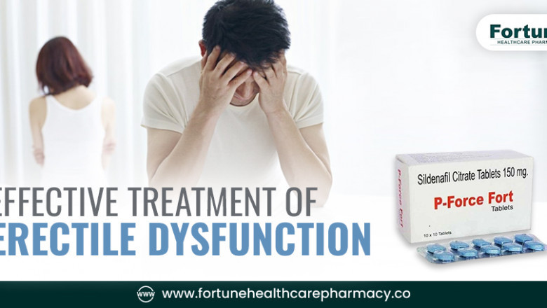 Effective Treatment Of Erectile Dysfunction
