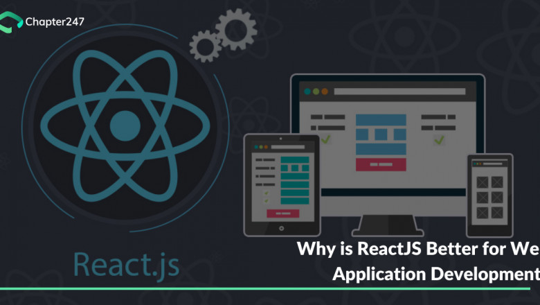 Hire ReactJS Development Services Company in 2022 | Chapter247 Infotech