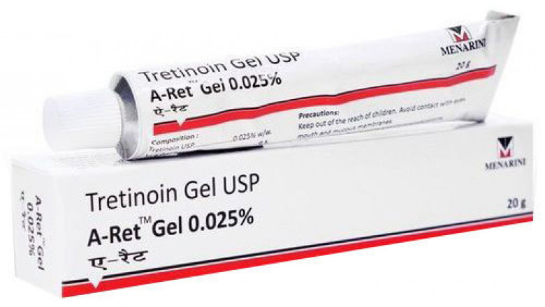 HOW DO I USE A-RET GEL 0.1?