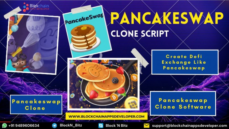 How do you make Dex like PancakeSwap?