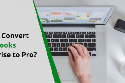How to Convert QuickBooks Enterprise to Pro?