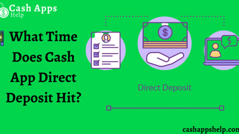 How to enable a direct deposit on a cash app