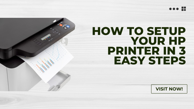 How To Utilize HP Printer In 3 Simple Steps