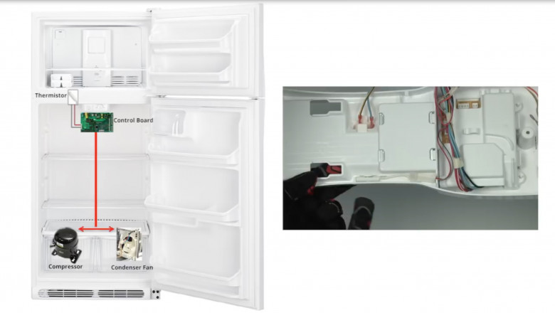 Kenmore refrigerator repair