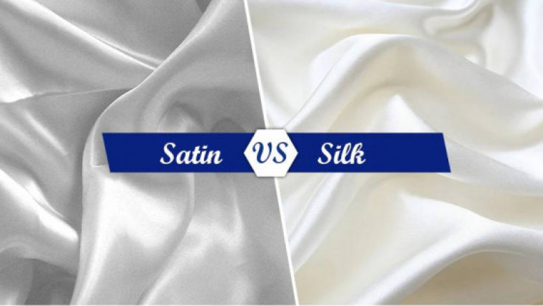 Know difference between Satin v/s Silk
