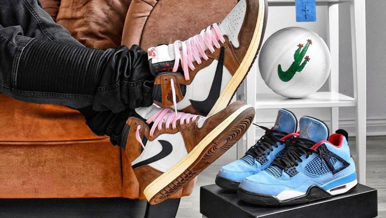 revival Travis Scott x Nike Shoes of the Cool Grey