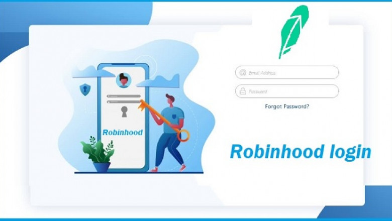 Robinhood Login: How does it connect to trading on the internet? >> Robinhoodapphelp.com