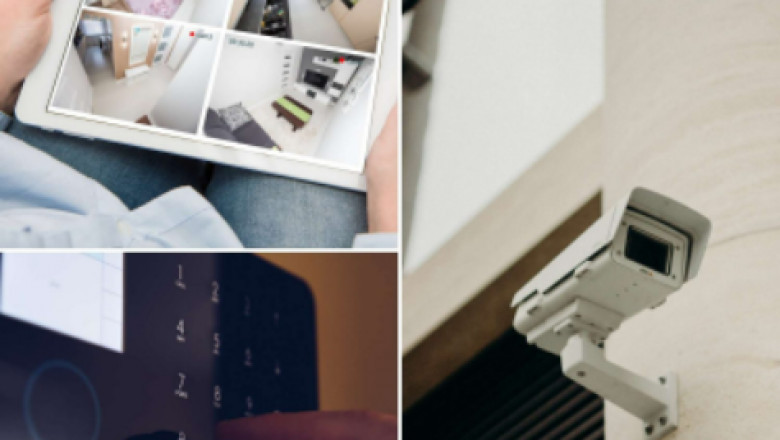Security Cameras - Smart Home Intercom System