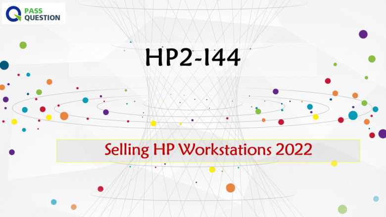 Selling HP Workstations 2022 HP2-I44 Dumps