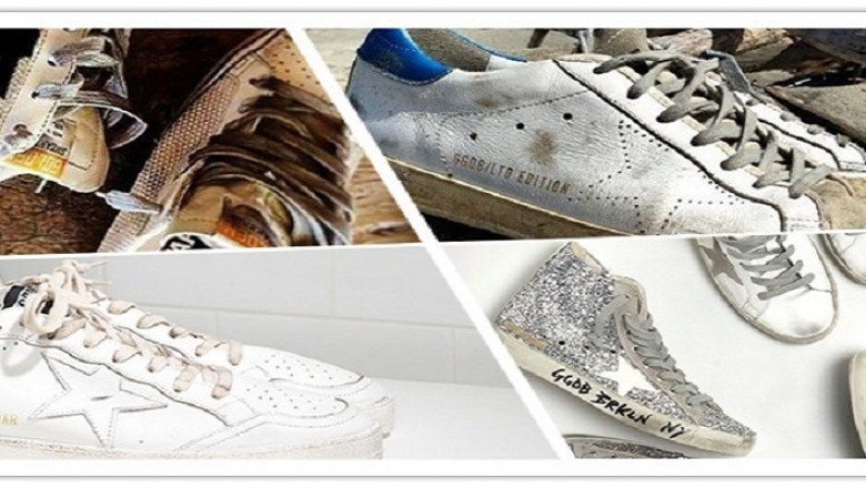 teensy suits some Golden Goose Shoes guests wore