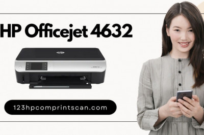 The HP Officejet 4632 printer setup in 123 hp