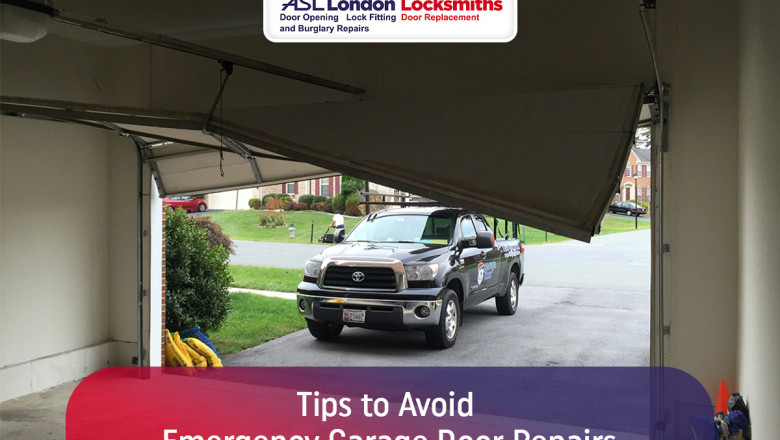 Tips to Avoid Emergency Garage Door Repairs