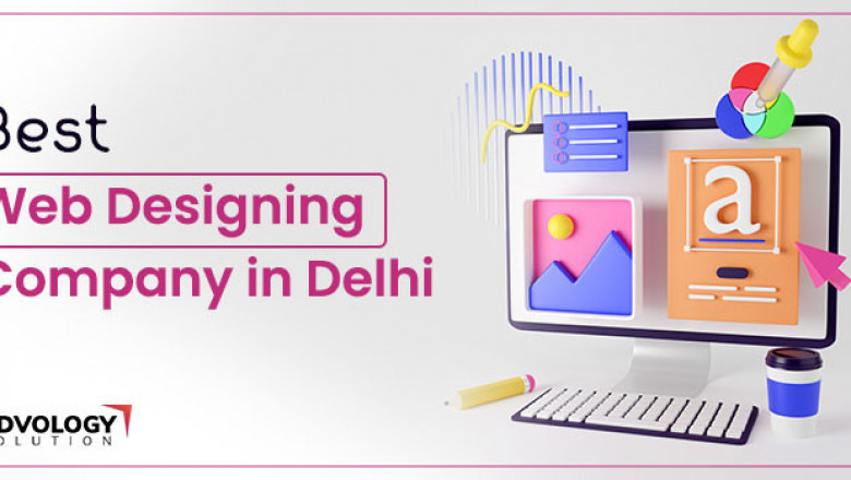 Best Web Designing Company in Delhi - Advology Solution
