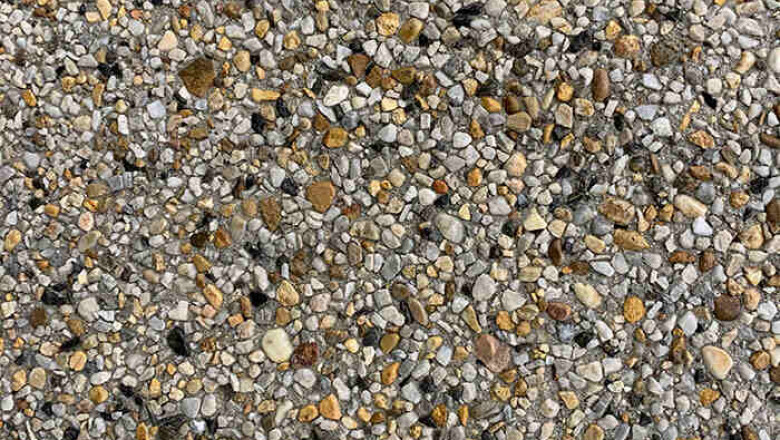 Concrete With Exposed Aggregates Is The Secret To Timeless Look