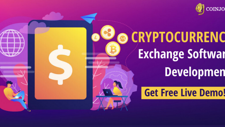 Crypto Exchange Software Development - Coinjoker