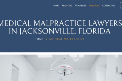 Jacksonville Medical Malpractice Lawyers