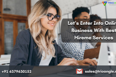 Let’s Enter into Online Business With Best Hireme Services