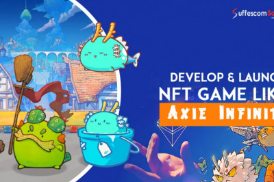 Make a platform for NFT games like Axie Infinity