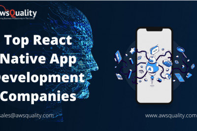 Top React Native App Development Companies