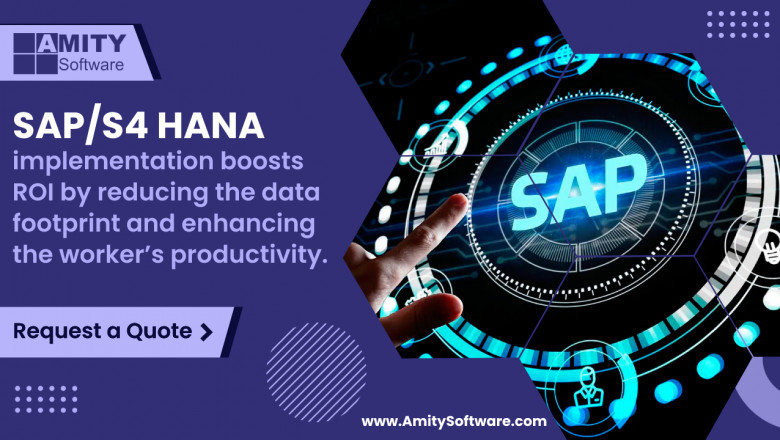 Transform Your Business Process by SAP S/4HANA Implementation